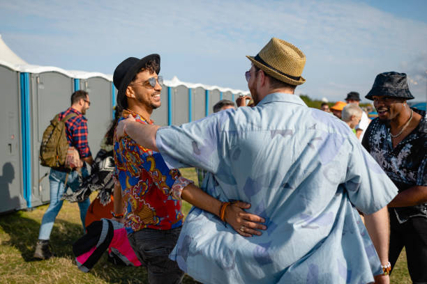 Best Construction site porta potty rental  in Burke, VA