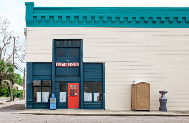 Affordable portable toilet rental in Burke, VA